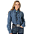 Camisa Fem Selff Western Jacquard com Bordados - Imagem 2