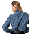 Camisa Fem Selff Western Jacquard com Bordados - Imagem 4