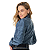 Camisa Fem Selff Western Jacquard com Bordados - Imagem 3