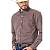Camisa Masc Selff Western Regular Xadrez Vermelha - Imagem 2