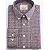 Camisa Masc Selff Western Regular Xadrez Cinza - Imagem 6