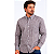Camisa Masc Selff Western Regular Xadrez Cinza - Imagem 3