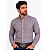 Camisa Masc Selff Western Regular Xadrez Cinza - Imagem 1