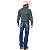 Camisa Masc Selff Western Classica Xadrez Verde - Imagem 4