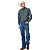 Camisa Masc Selff Western Classica Xadrez Verde - Imagem 5