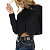 Camisa Cropped Selff Western Horse On The Back - Imagem 2