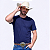 Camiseta Selff Western Masc Básica Azul Marinho - Imagem 2