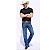 Camiseta Selff Western Masc Básica Preto - Imagem 2