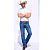 Camiseta Selff Western Masc Básica Branca - Imagem 2
