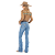 Camisa Galoppo Zenz Western - Coleção Cavallo - Imagem 4