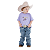 Fivela Kids Pandora Zenz Western  - Coleção Cavallo - Imagem 2