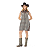 Vestido Rusty Wood Zenz Western- Coleção Cavallo - Imagem 3