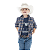 Camisa Kids Masc. Little Rider Zenz Western - Coleção Cavallo - Imagem 1