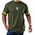 Camiseta Oversized Unisex Texas Farm União Musgo - Imagem 2
