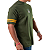 Camiseta Oversized Unisex Texas Farm União Musgo - Imagem 3