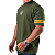 Camiseta Oversized Unisex Texas Farm União Musgo - Imagem 4