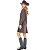 Vestido Country Moon Zenz Western- Coleção Cavallo - Imagem 3