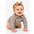 Body Infantil Unissex Texas Farm Xadrez Verde - Imagem 2
