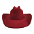 Chapéu Sibu Western Jeito de Cowboy - Imagem 2