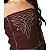 Corselet Patsy Brown Turkese - Imagem 2