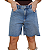 Bermuda Vintage Jeans Turkese - Imagem 2