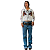 Cardiga Vintage Ranch Turkese - Imagem 2