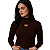 Blusa M.L. Turkese Brown - Imagem 1