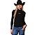 Blusa M.L. Turkese Black - Imagem 1