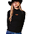 Blusa M.L. Turkese Black - Imagem 2