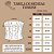 Corselet Lainey Off White Turkese - Imagem 5
