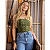 Corselet Lainey Verde Turkese - Imagem 4