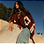 Poncho Arizona Red Turkese - Imagem 5
