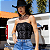 Corselet Lainey Black Turkese - Imagem 3