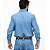 Camisa Jeans Masc. Wrangler Importada - Imagem 2