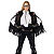 Poncho c/ Franjas Selff Western PSW01 - Imagem 3