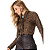 Camisa Fem Selff Western Paisley - Imagem 3