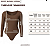 Body UV Moiadeiros Nude  ML - Imagem 4