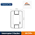 Interruptor 2 Seções Simples Tramontina 6A/250V ARIA - Imagem 2