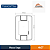 Placa Cega 4x2 Tramontina - Imagem 2