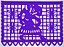 Papel Picado - Dia dos Mortos - Festas Mexicanas - Imagem 10