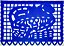 Papel Picado - Dia dos Mortos - Festas Mexicanas - Imagem 2