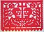 Papel Picado - Dia dos Mortos - Festas Mexicanas - Imagem 4