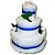 Pinhata Bolo de Casamento - Imagem 1