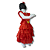 Pinhata personalizada - Dançarina de Flamenco - Imagem 2
