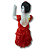 Pinhata personalizada - Dançarina de Flamenco - Imagem 3