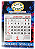 Calendário Parede 25x35CM - Imagem 1