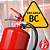 Recarga de Extintor - BC - Imagem 1
