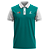 Camisa Polo MotoExpert Verde e Branca - Imagem 1
