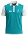Camisa Polo TruckExpert Verde e Branca - Imagem 1
