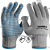 Luva Hand Helanca Pigmentada Antiderrapante para Trabalho - Imagem 2